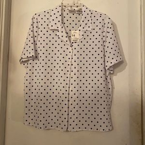 Women’s blouse polka dot